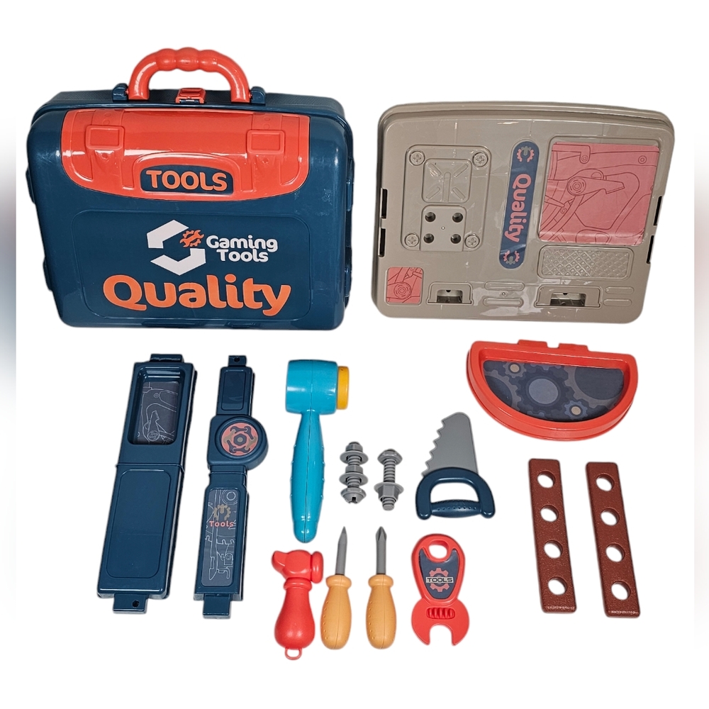 Junior Tools‎ 3 in 1 Mobile Workbench Quality Gaming Tools Incomplete